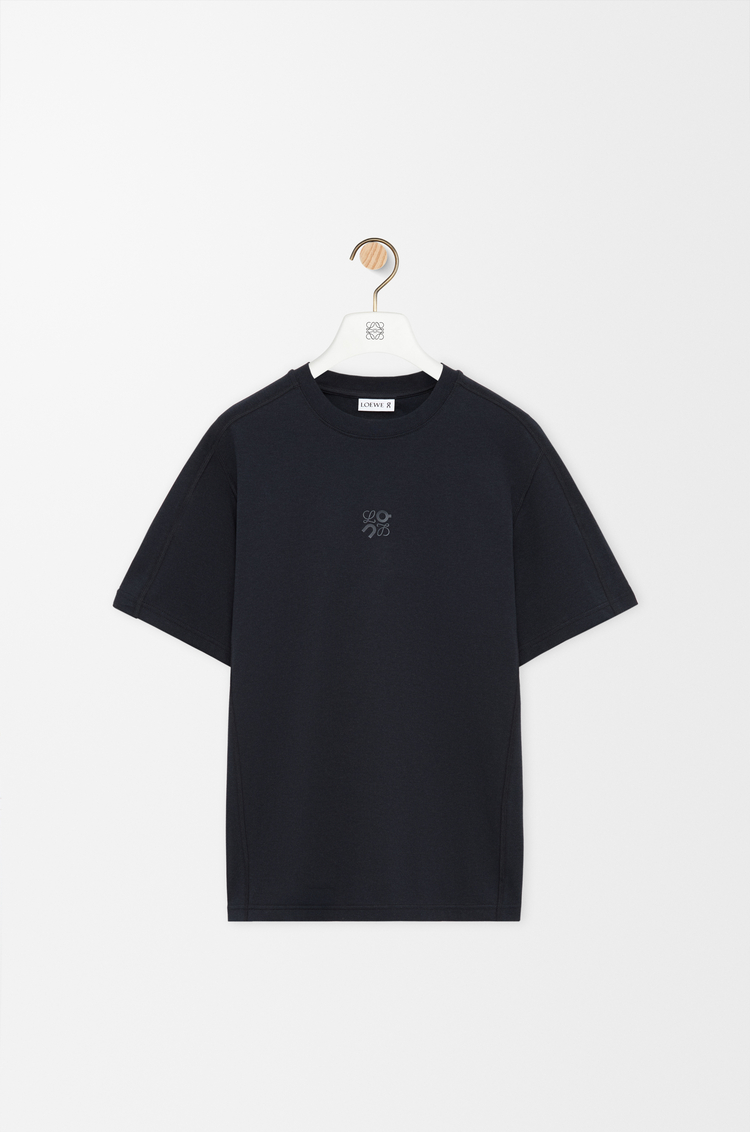 LOEWE T-shirt in technical jersey Black