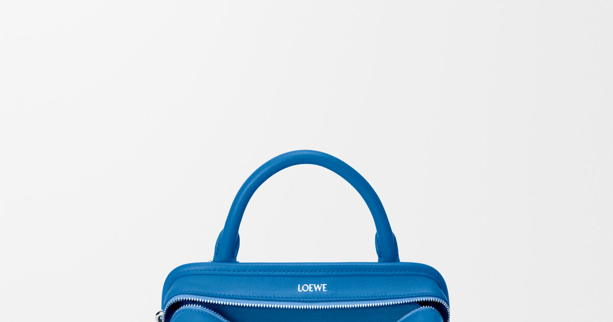 Mini Amazona 180 bag in soft calfskin