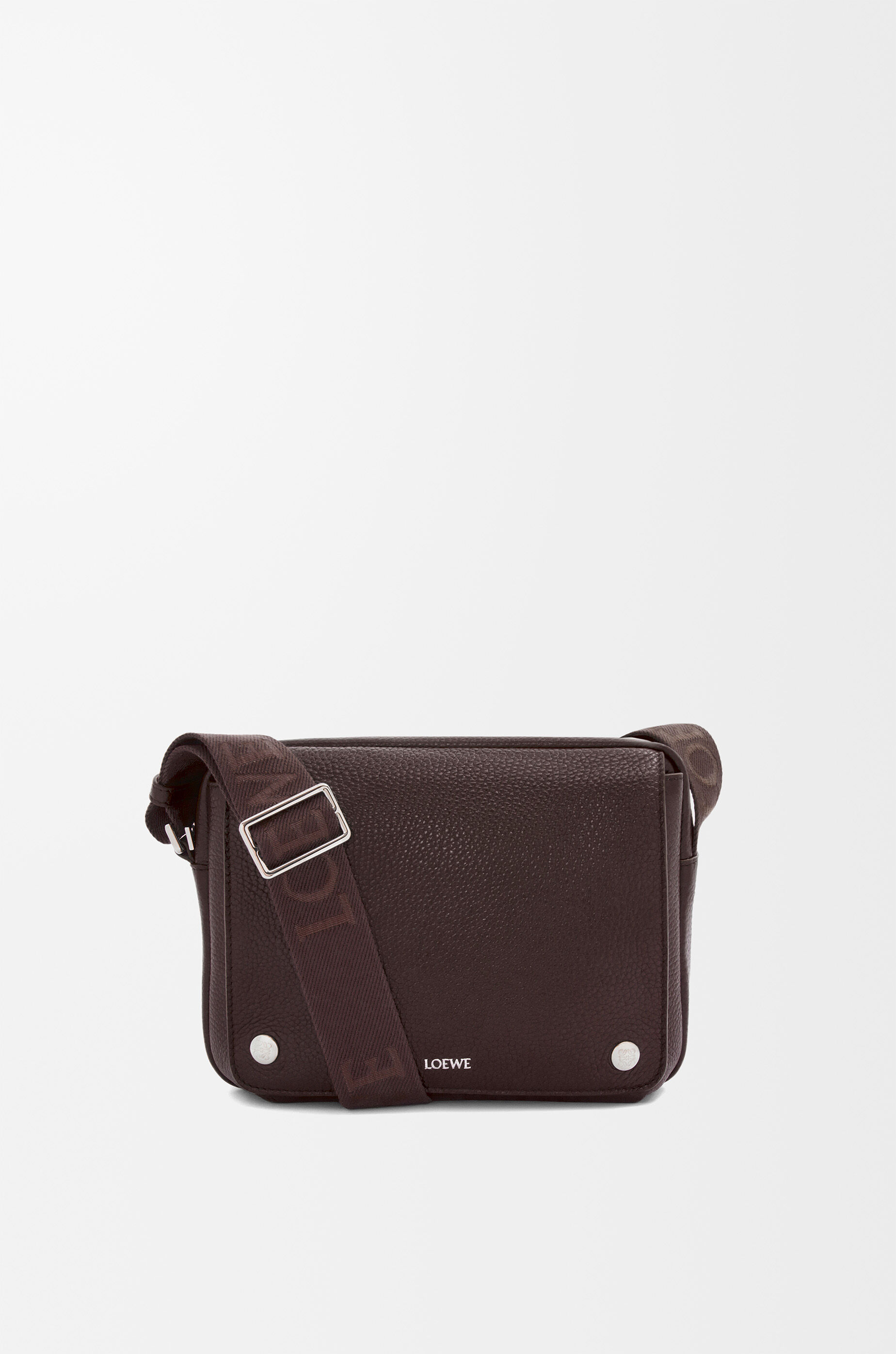 LOEWE メッセンジャーバッグ ブラック ペブル メッセンジャーバッグ ミディアム（サプルグレインカーフ