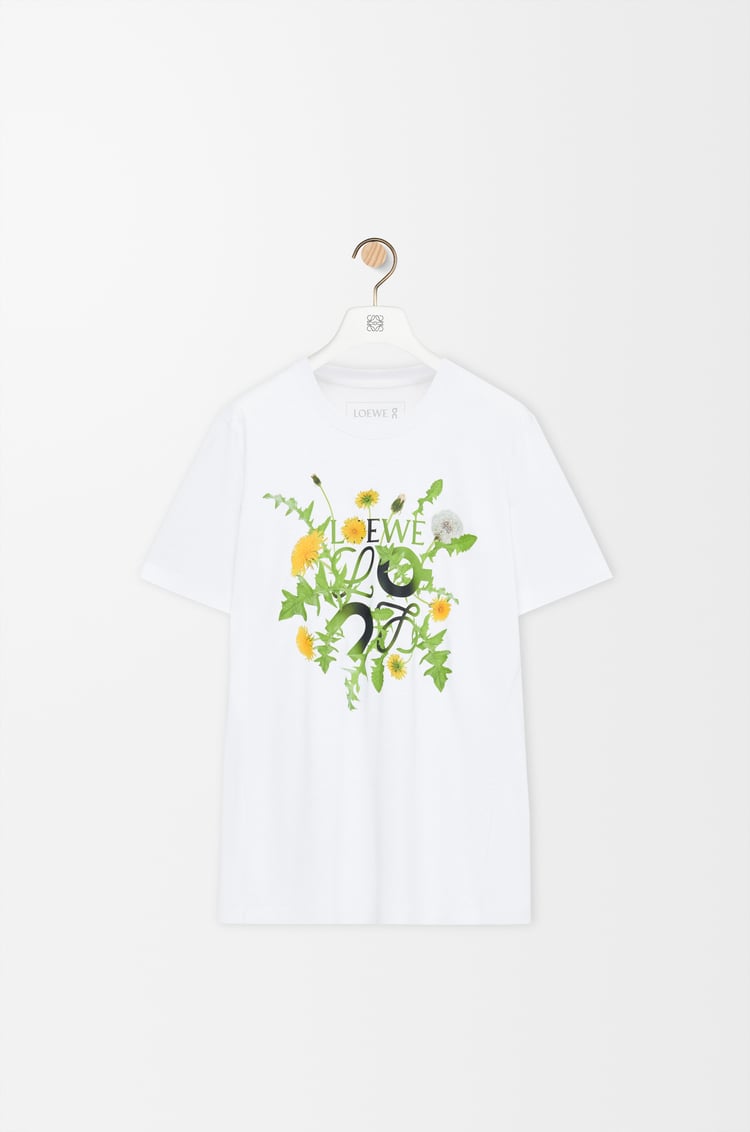 LOEWE アクティブ Tシャツ（テクニカルジャージー） ホワイト