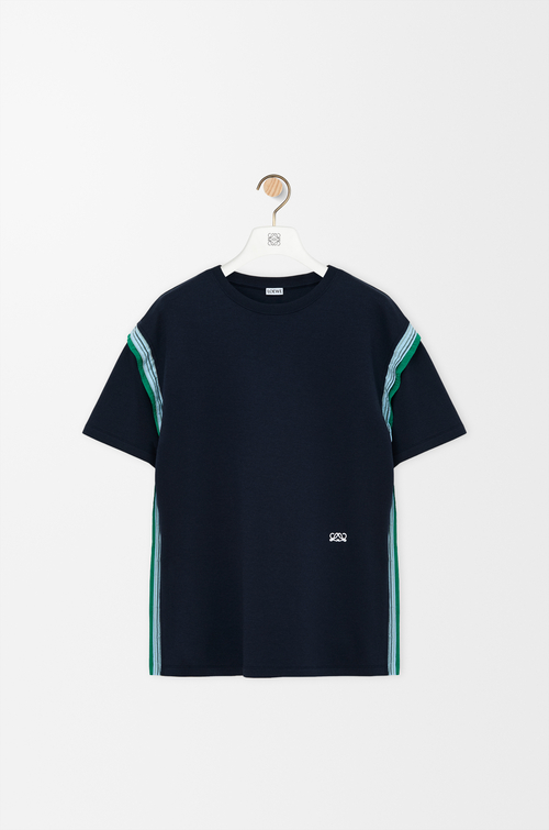 LOEWE Tシャツ（コットンブレンド） ダークネイビー