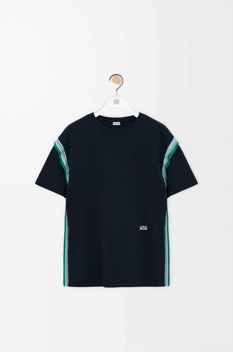 LOEWE Tシャツ（コットンブレンド） ダークネイビー