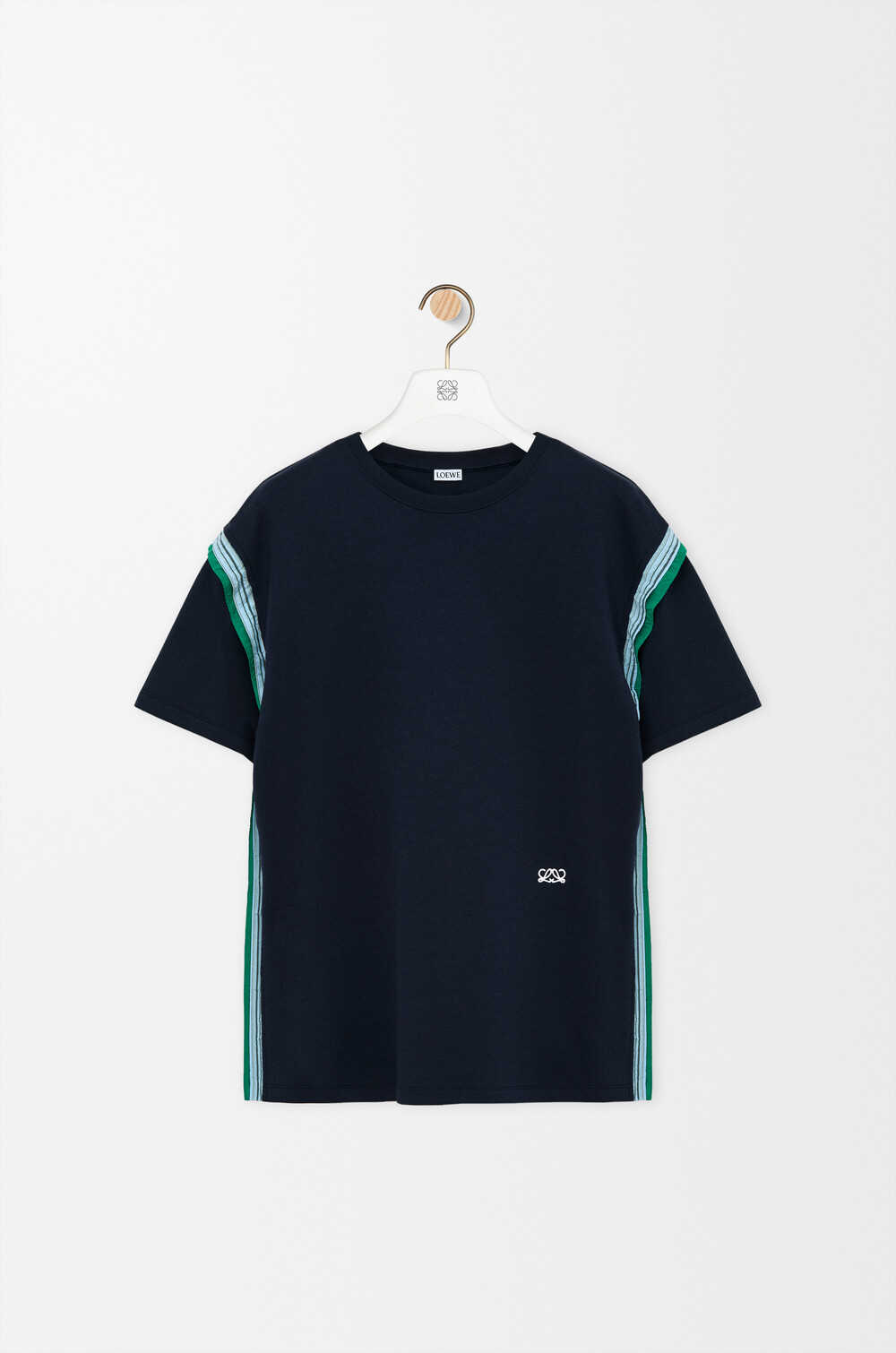 Tシャツ（コットンブレンド） ブルー - ロエベ 日本 公式サイト