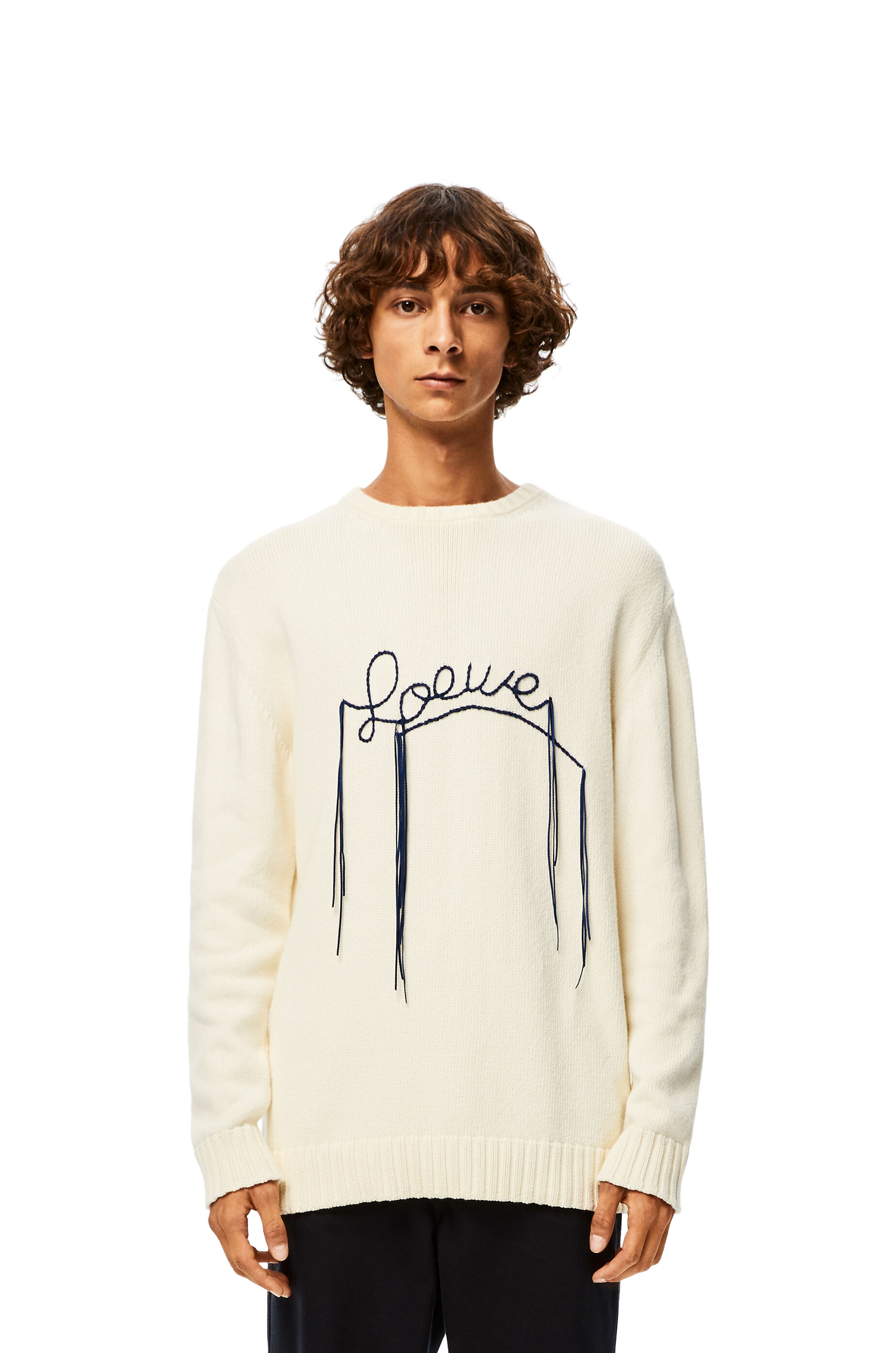 loewe stitch sweater