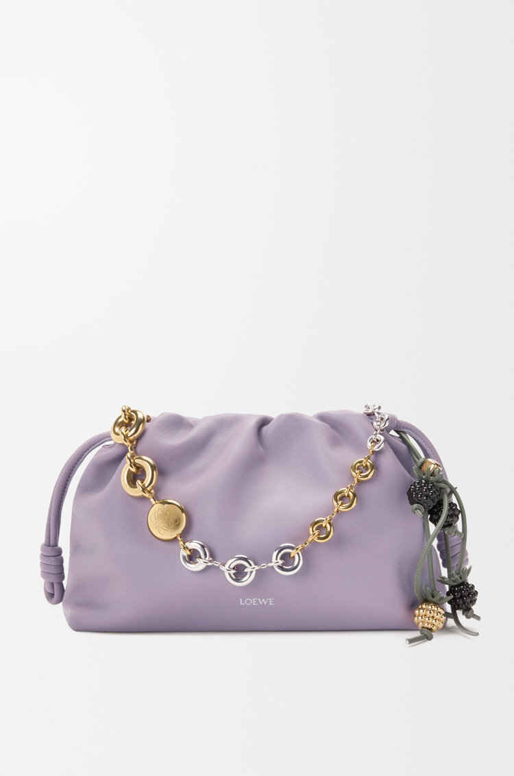 LOEWE 双色甜甜圈链条 银色/金色