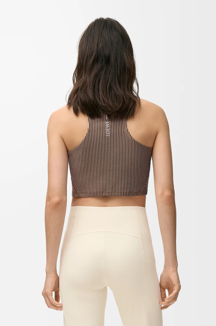 Tank top in technical jersey
