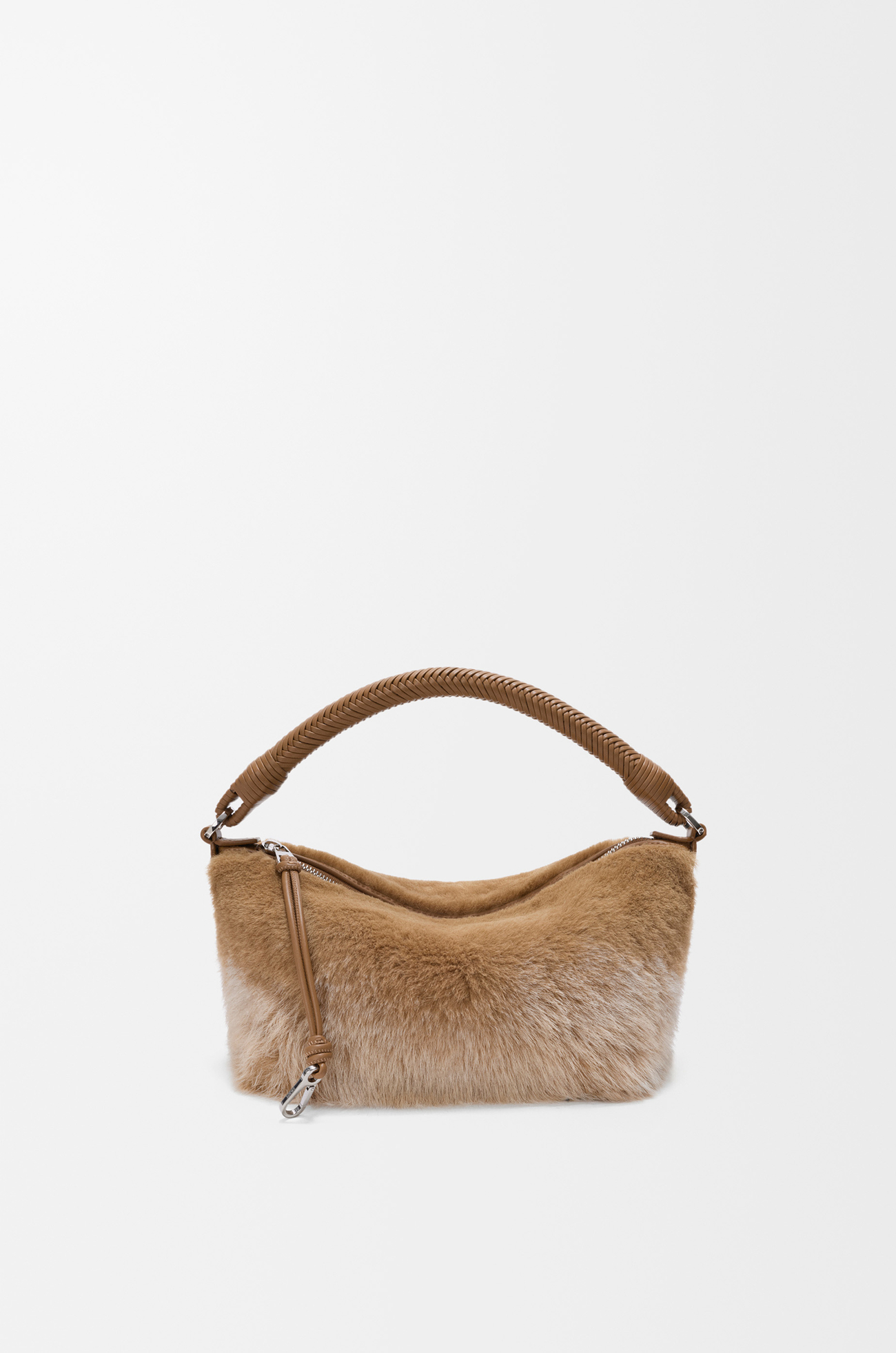 Cala Mini Bag in gradient shearling