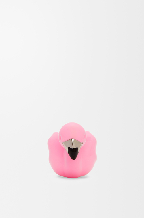 LOEWE Dado Flamingo en latón Algodón De Azúcar/Paladio