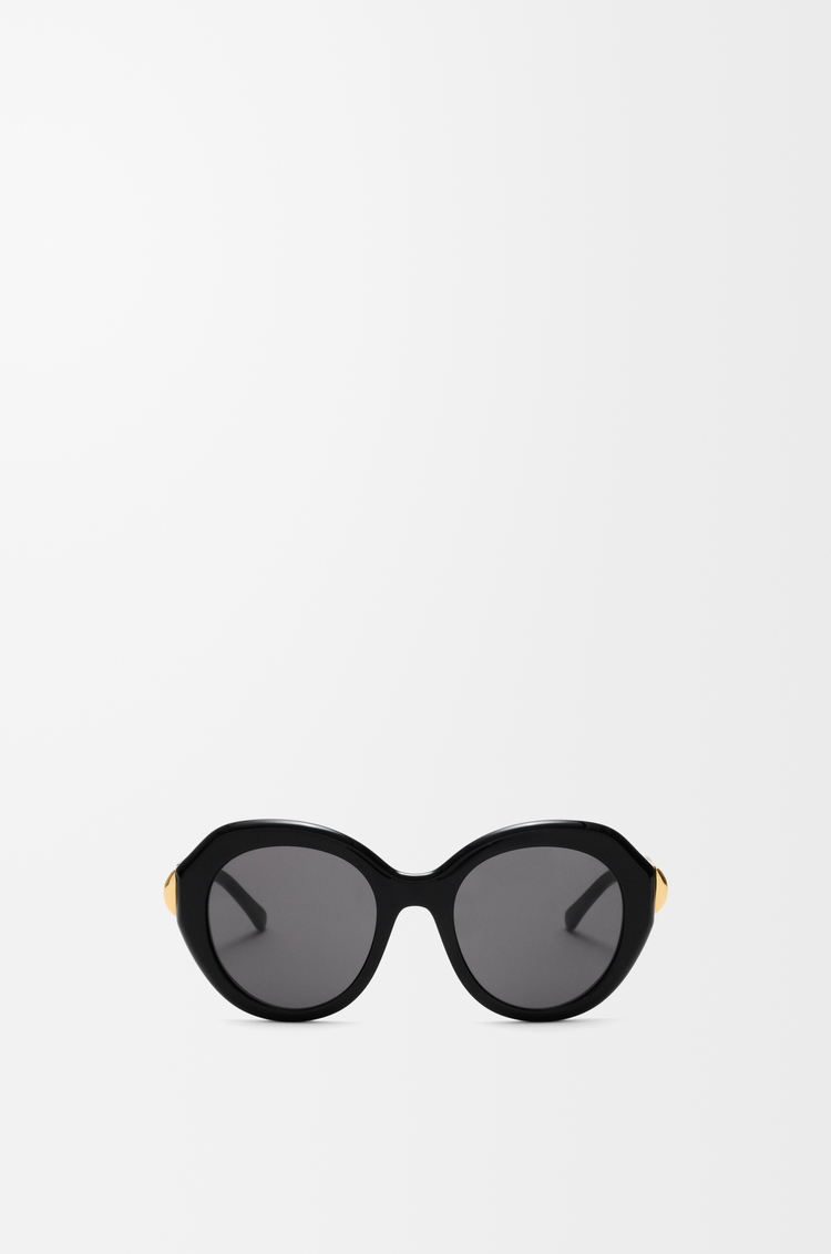 LOEWE Gafas de sol Coil Butterfly Negro