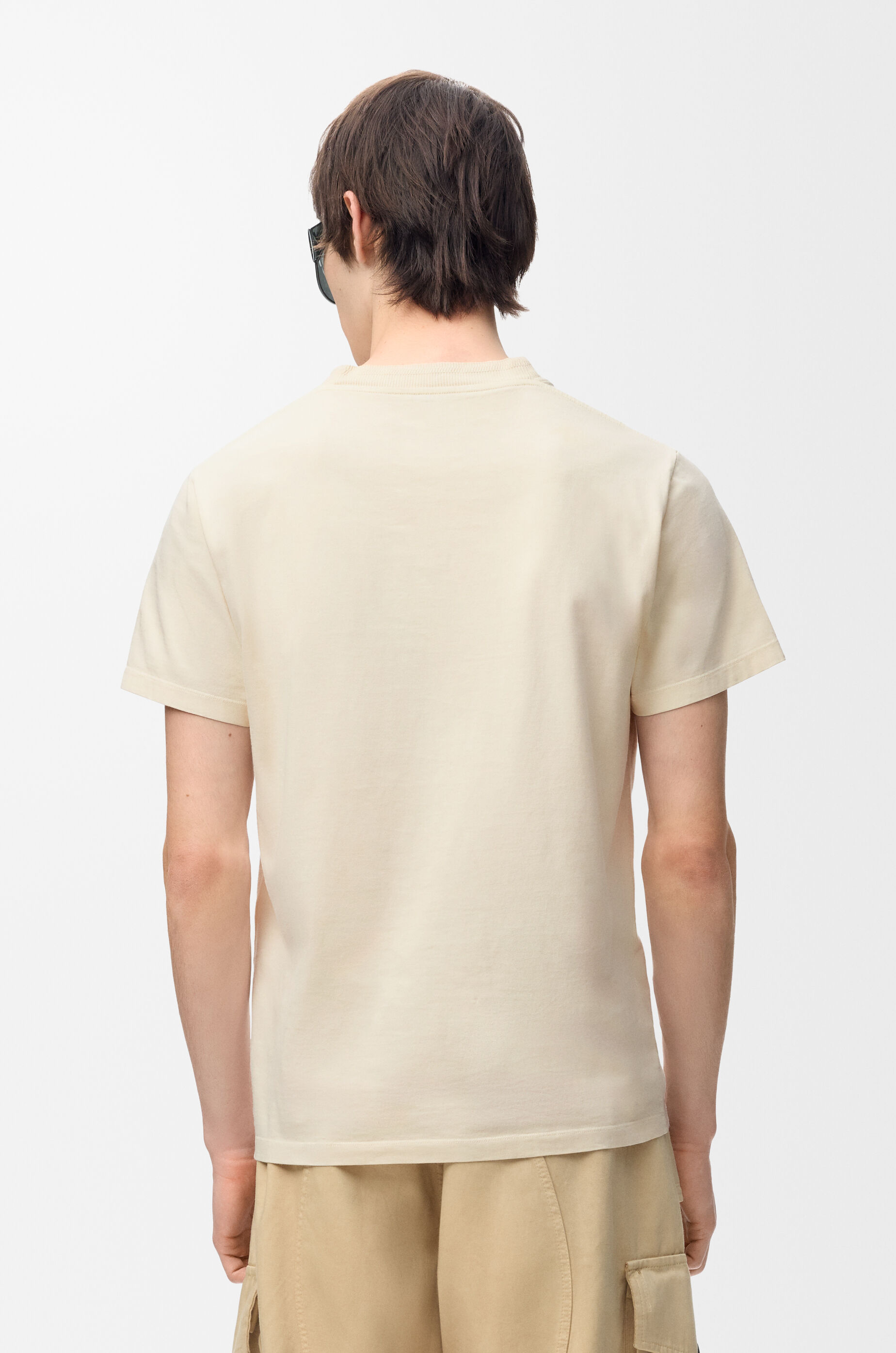 レギュラーフィット Tシャツ（コットン） ベージュ - ロエベ 日本 公式