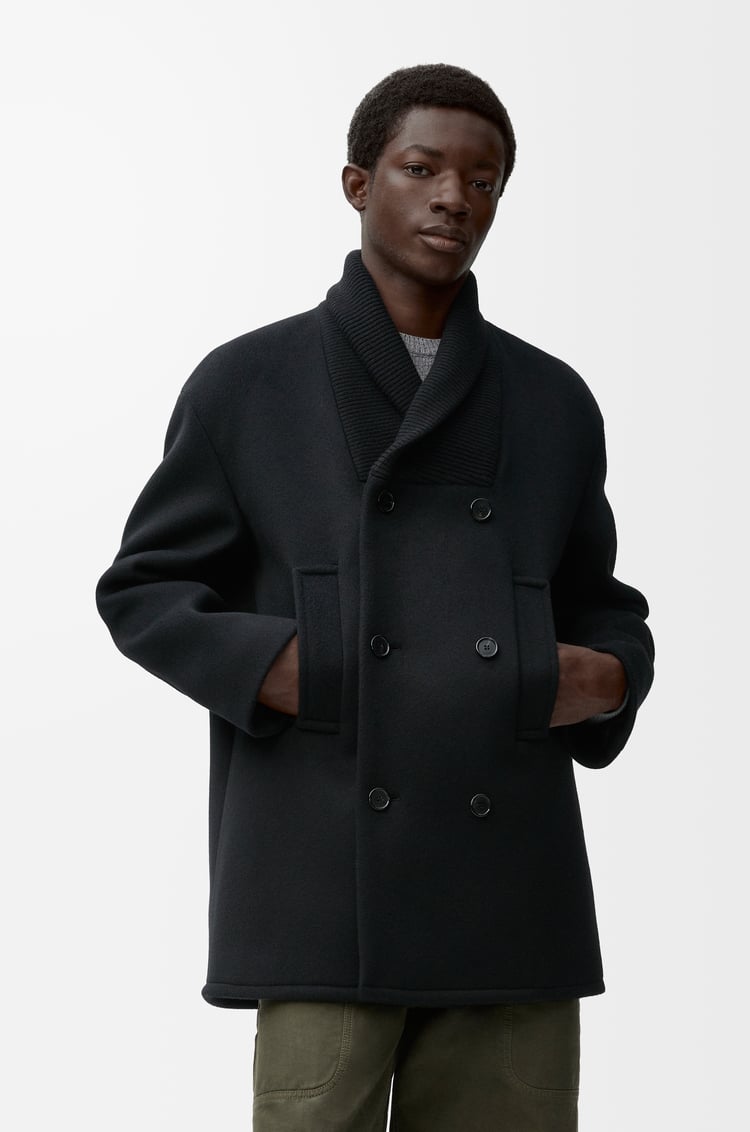 LOEWE ピーコート（ウール） ブラック
