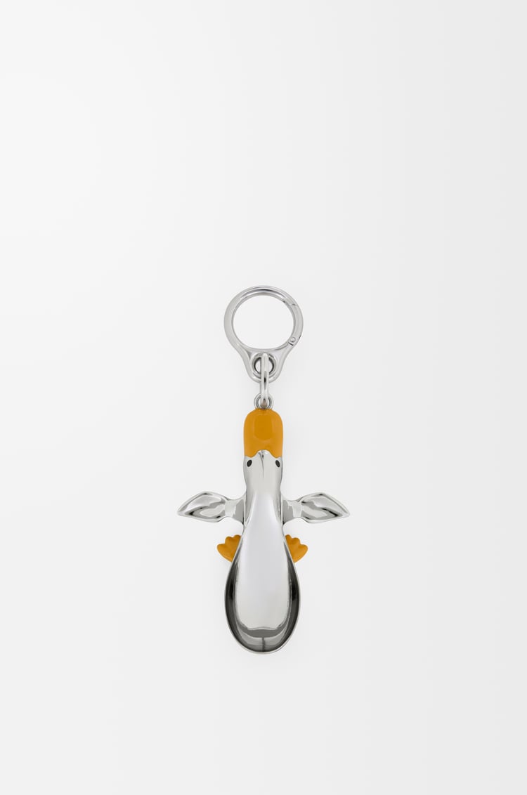 LOEWE Charm Duck Spoon Paladio/Amarillo
