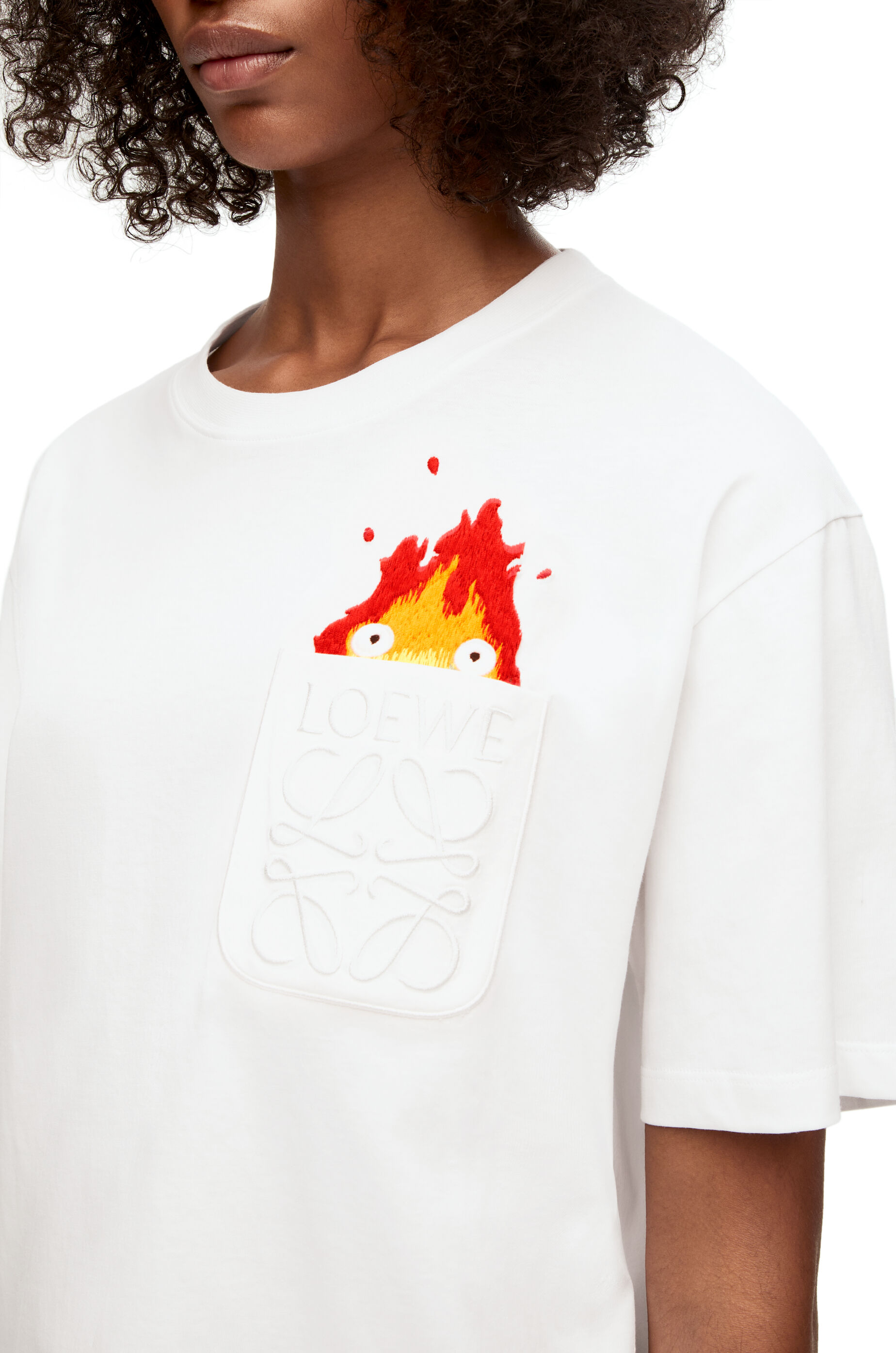 メンズデザイナーTシャツ｜高級ロングスリーブTシャツ｜ロエベ - LOEWE