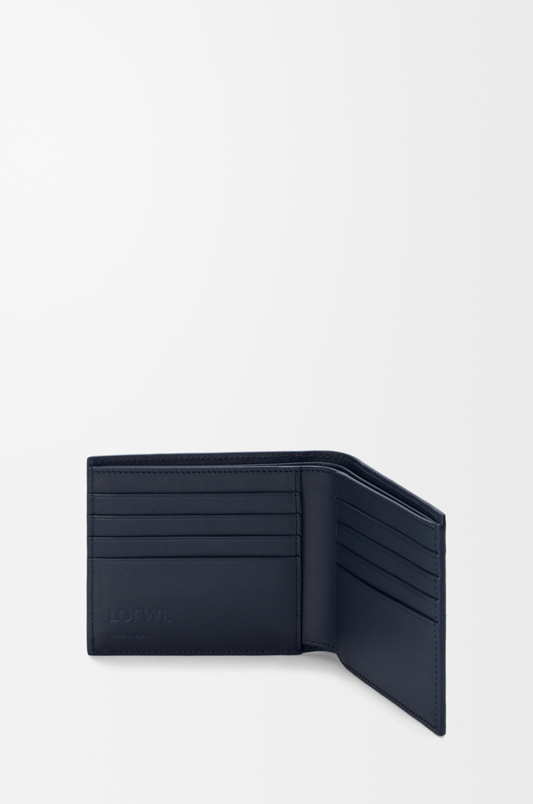 LOEWE フラッグ バイフォールド ウォレット（クラシックカーフ） ディープネイビー/ロイヤルアズール