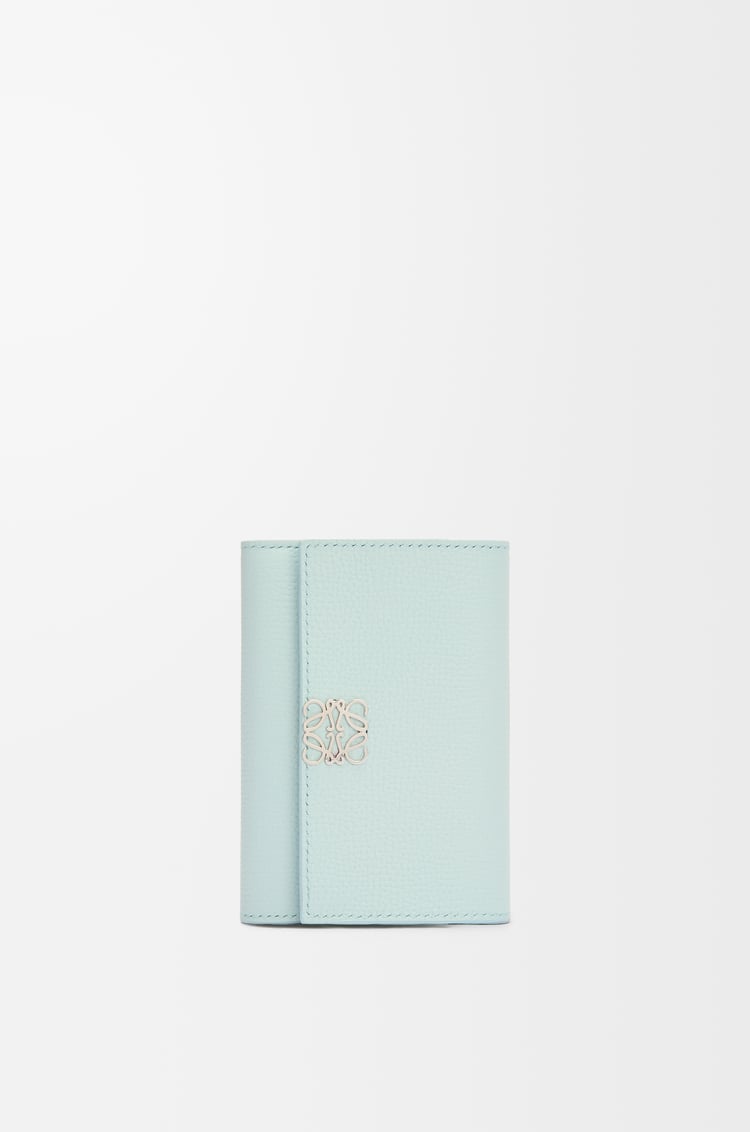 LOEWE アナグラム バーティカル ウォレット スモール（ペブルグレインカーフ） フローズン