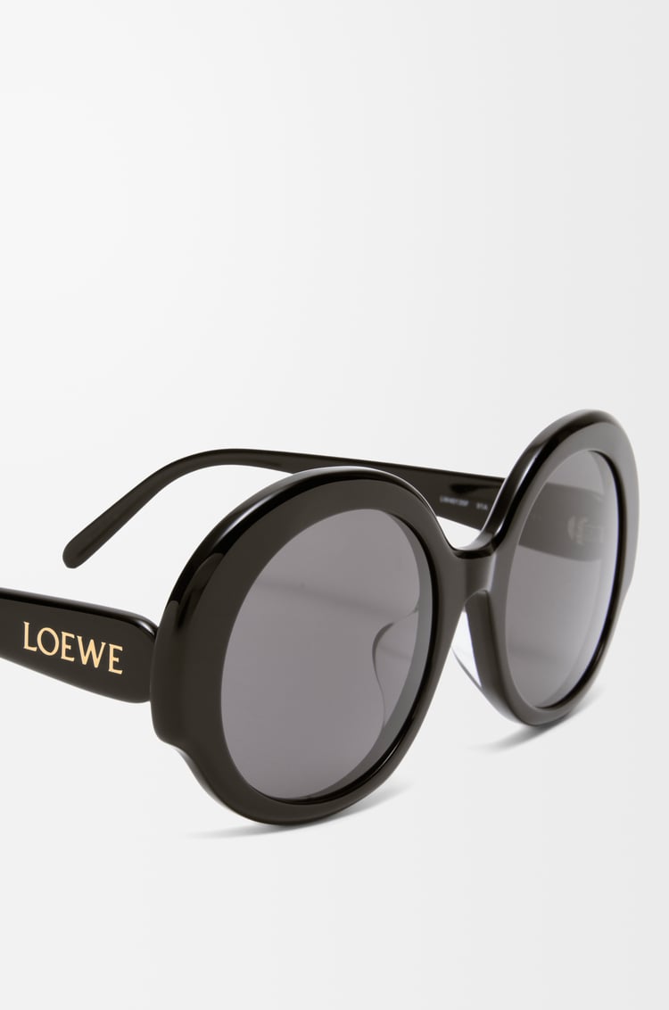 LOEWE Round Slim sunglasses Black