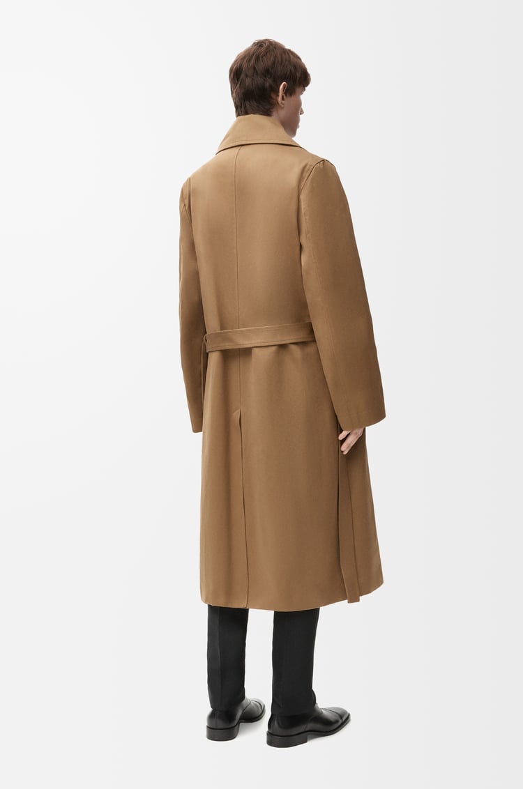 LOEWE Coat in cotton Beige