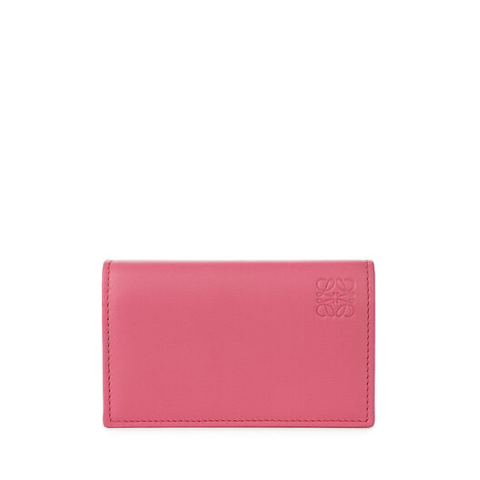 LOEWE Business Card Holder Fucshia/Sand LOEWE Business Card Holder Fucshia/Sand all