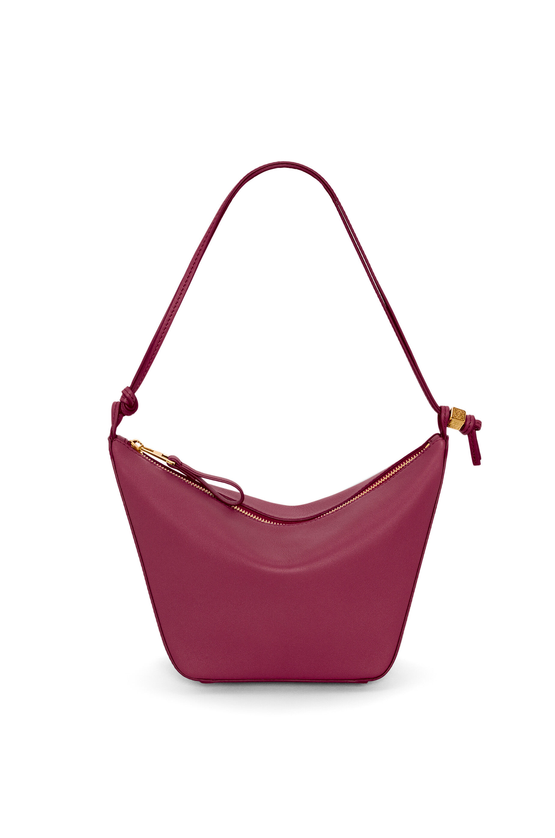 Loewe mini hammock leather crossbody bag top