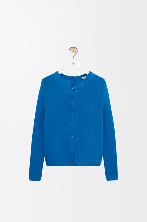 LOEWE カーディガン（カシミヤ） ターコイズ