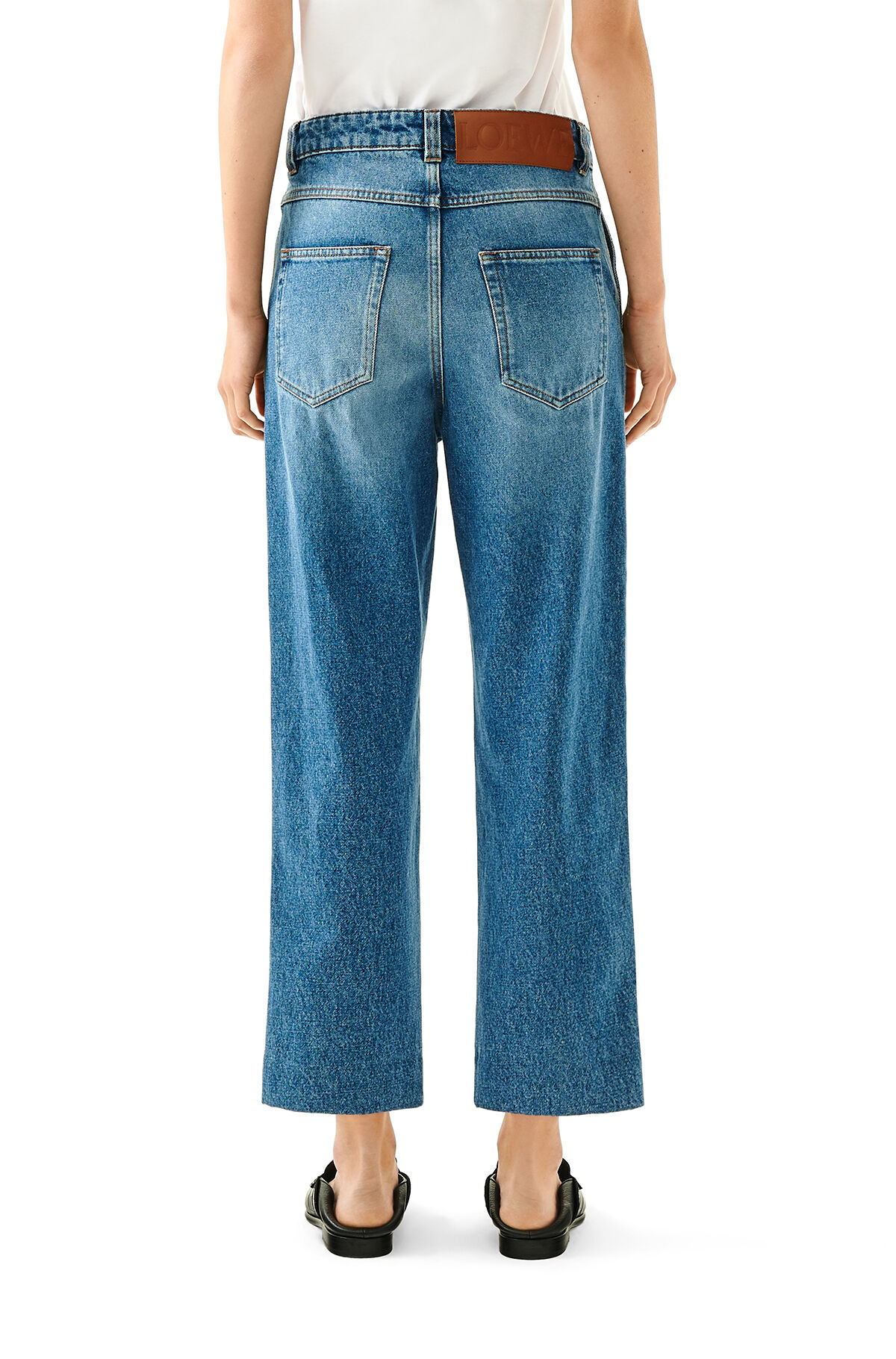 Fisherman Jeans Washed Denim LOEWE