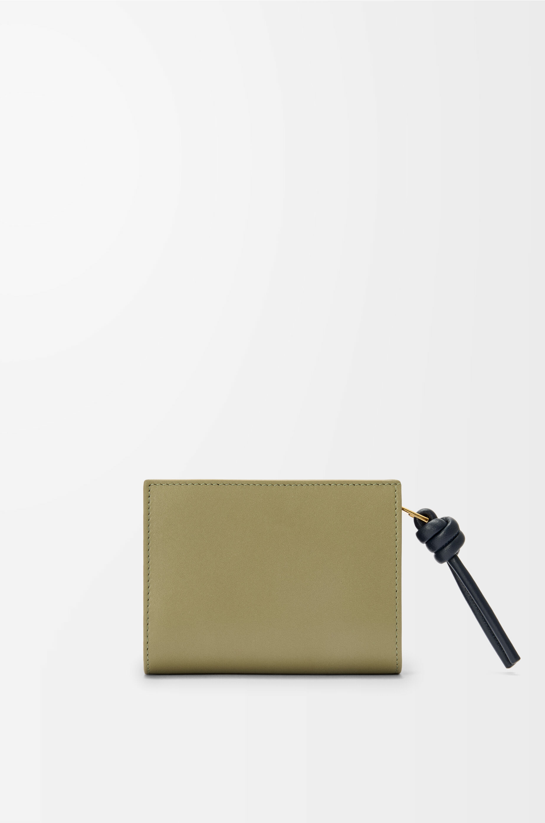 LOEWE ノット コンパクト ウォレット ノット コンパクト ウォレット(シャイニーナパカーフ