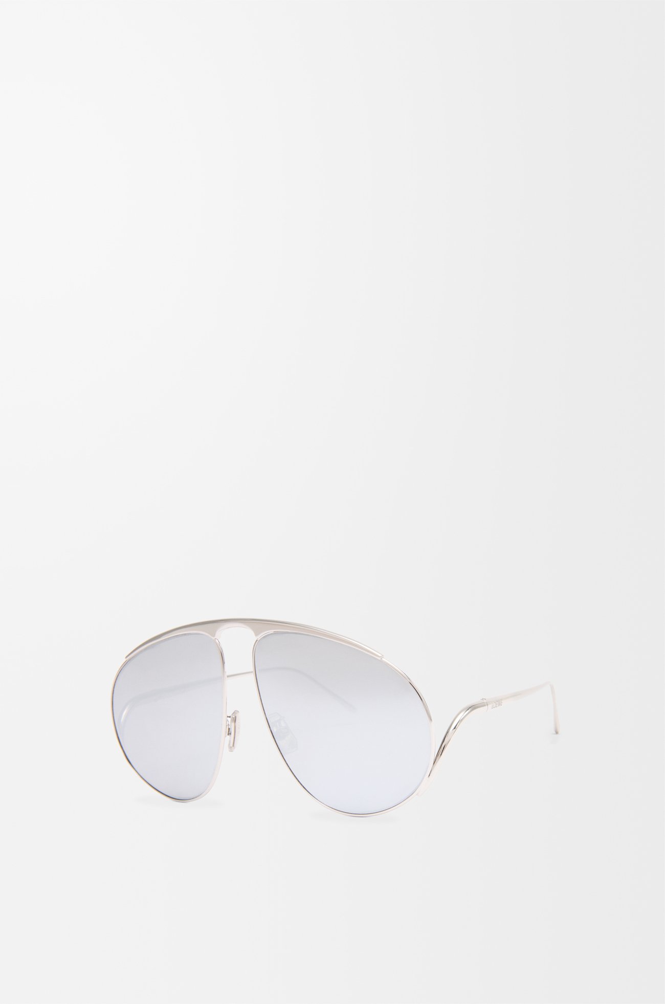 LOEWE Hillock sunglasses Silver