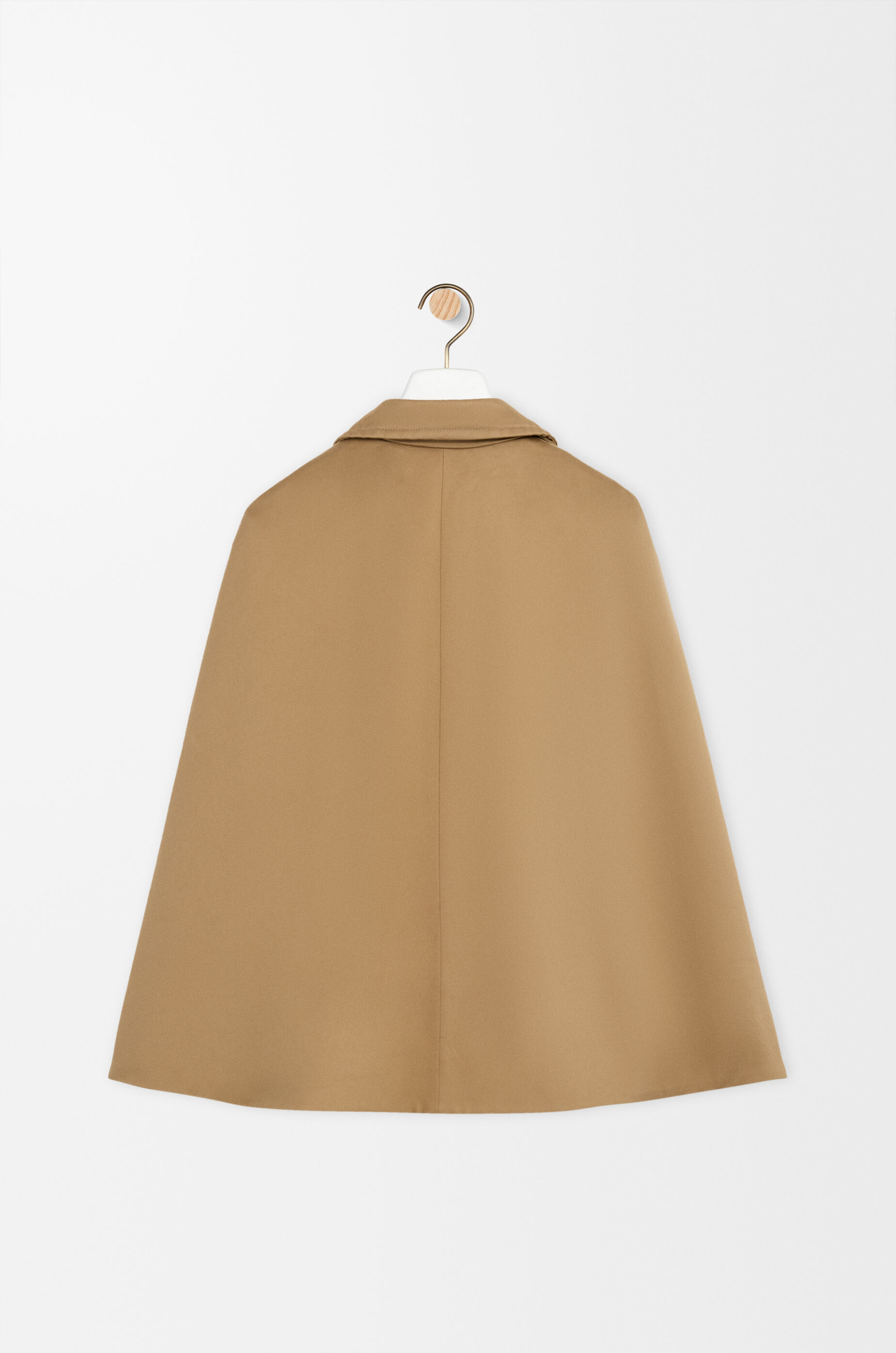Cape jacket in cotton Beige - LOEWE
