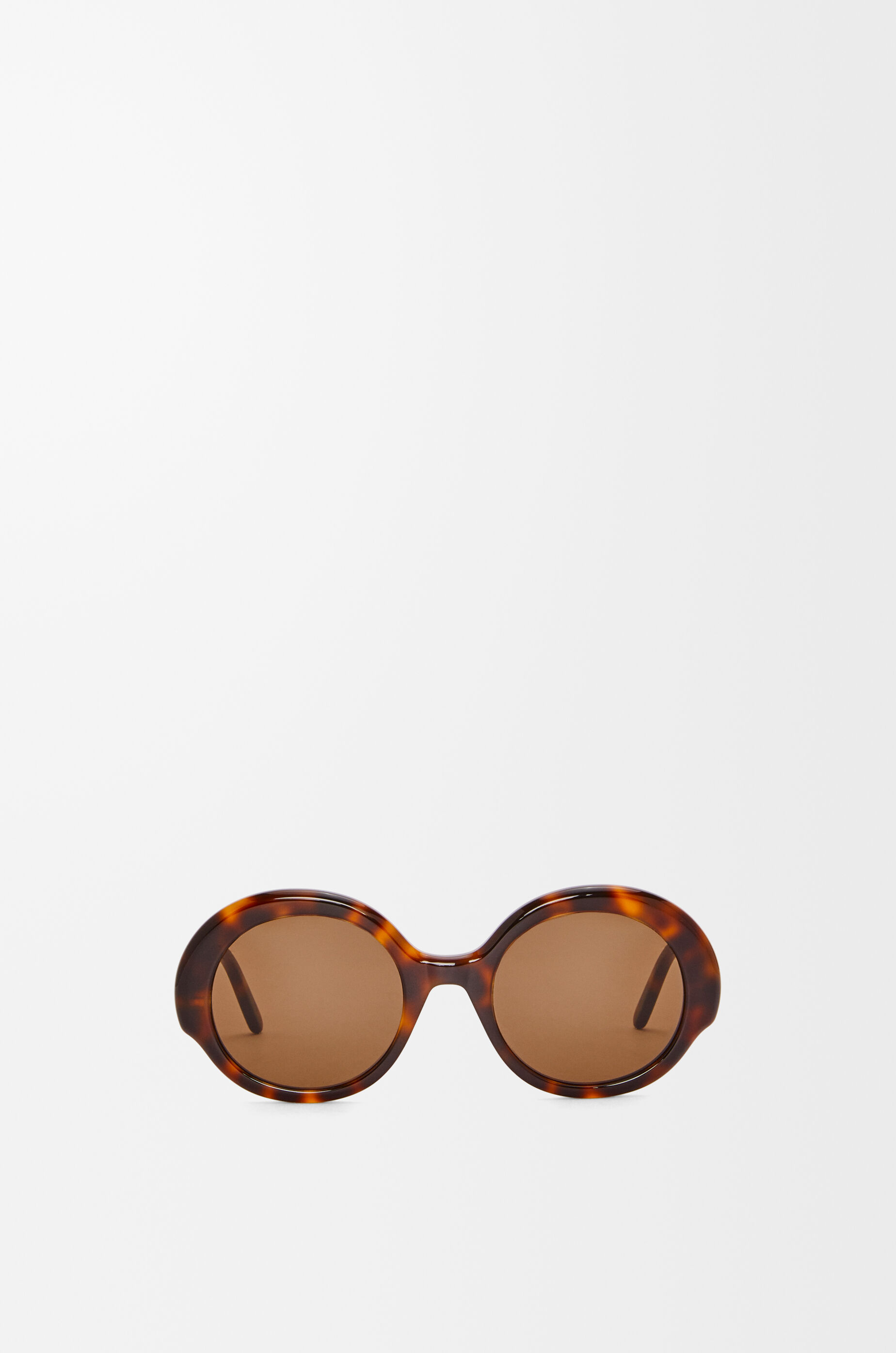 Round Slim sunglasses Brown - LOEWE