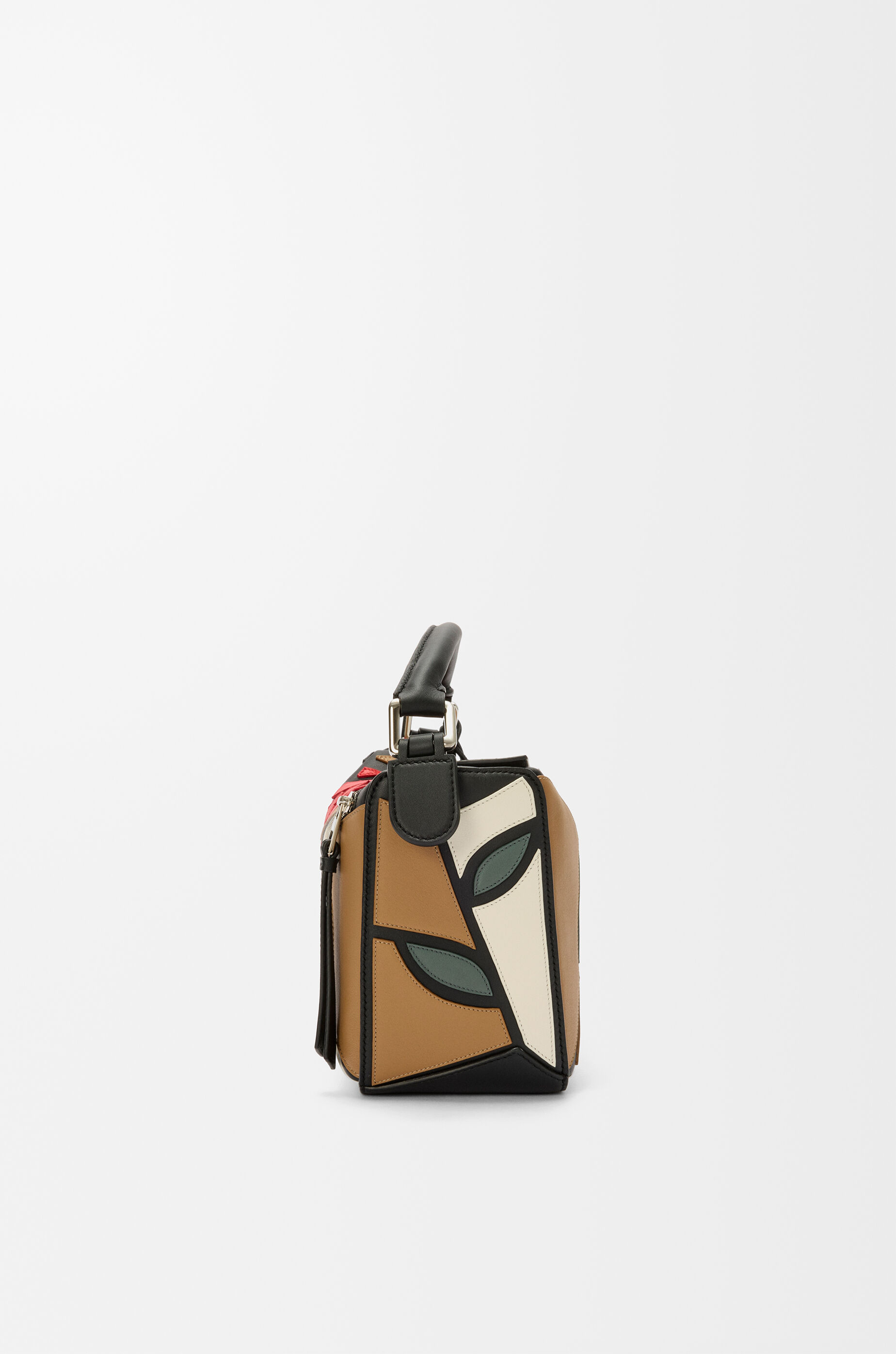 Puzzle 10 Mackintosh re-edition in classic calfskin Brown