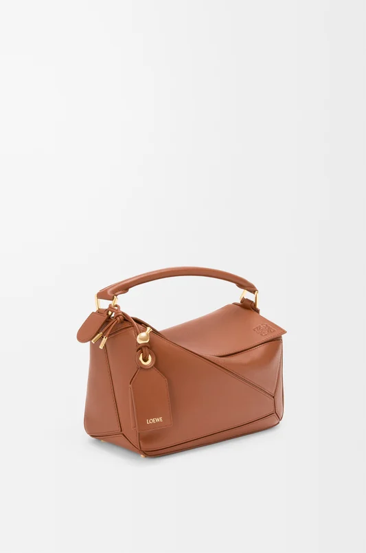 Small Featherlight Puzzle bag in nappa lambskin