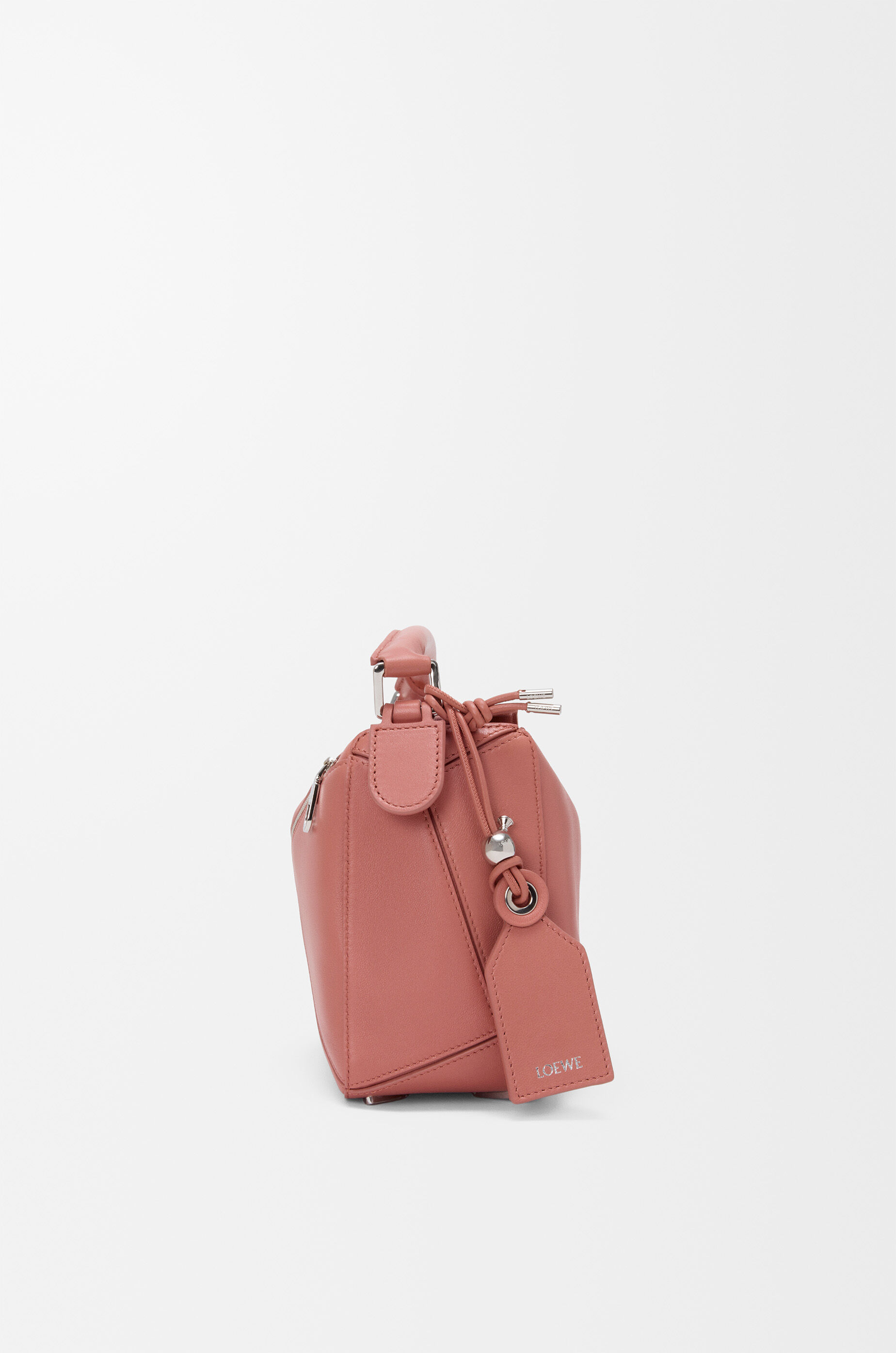LOEWE Small Featherlight Puzzle bag in nappa lambskin Blush