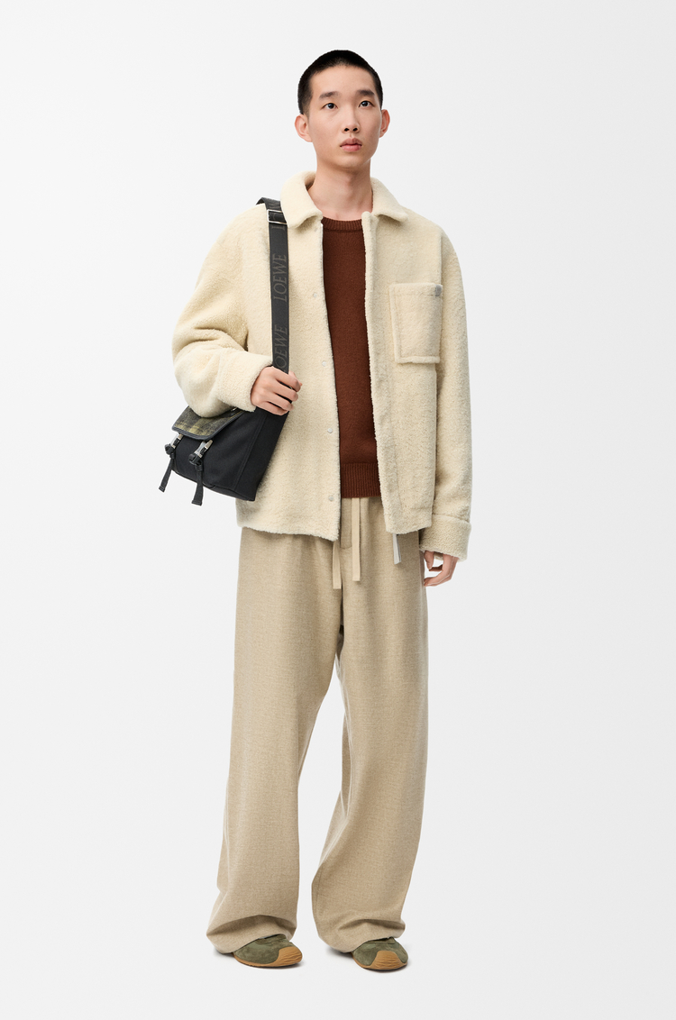 LOEWE Jersey en lana Marrón
