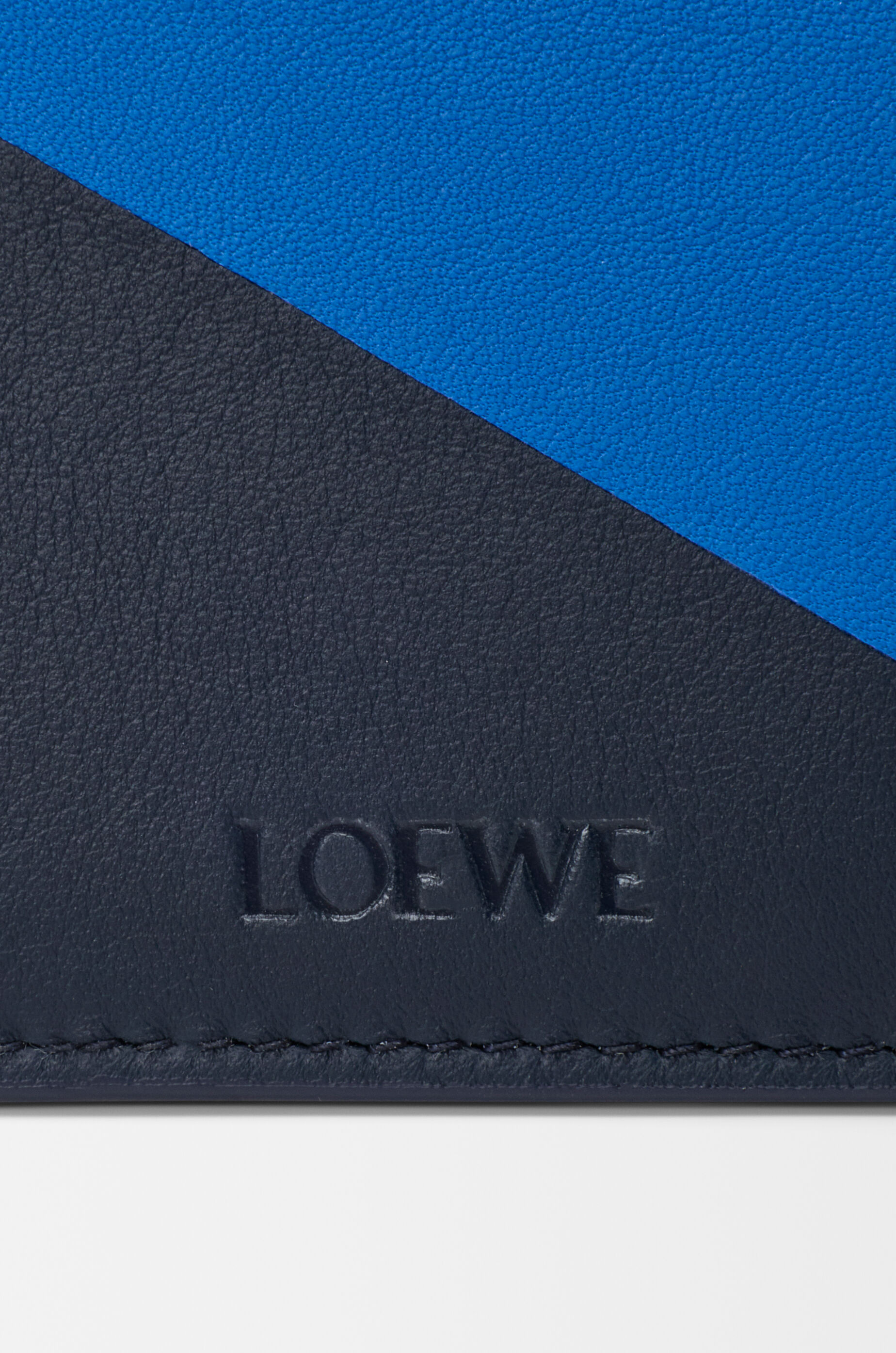 Flag coin cardholder in classic calfskin Multicolor - LOEWE USA