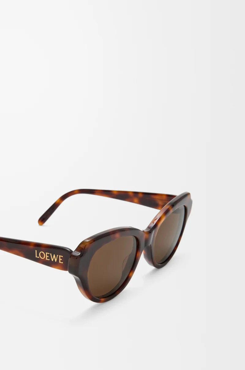 LOEWE Swan Slim Sonnenbrille Havanna