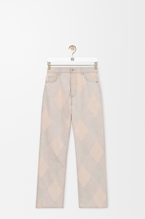 LOEWE 单宁布牛仔裤 米色