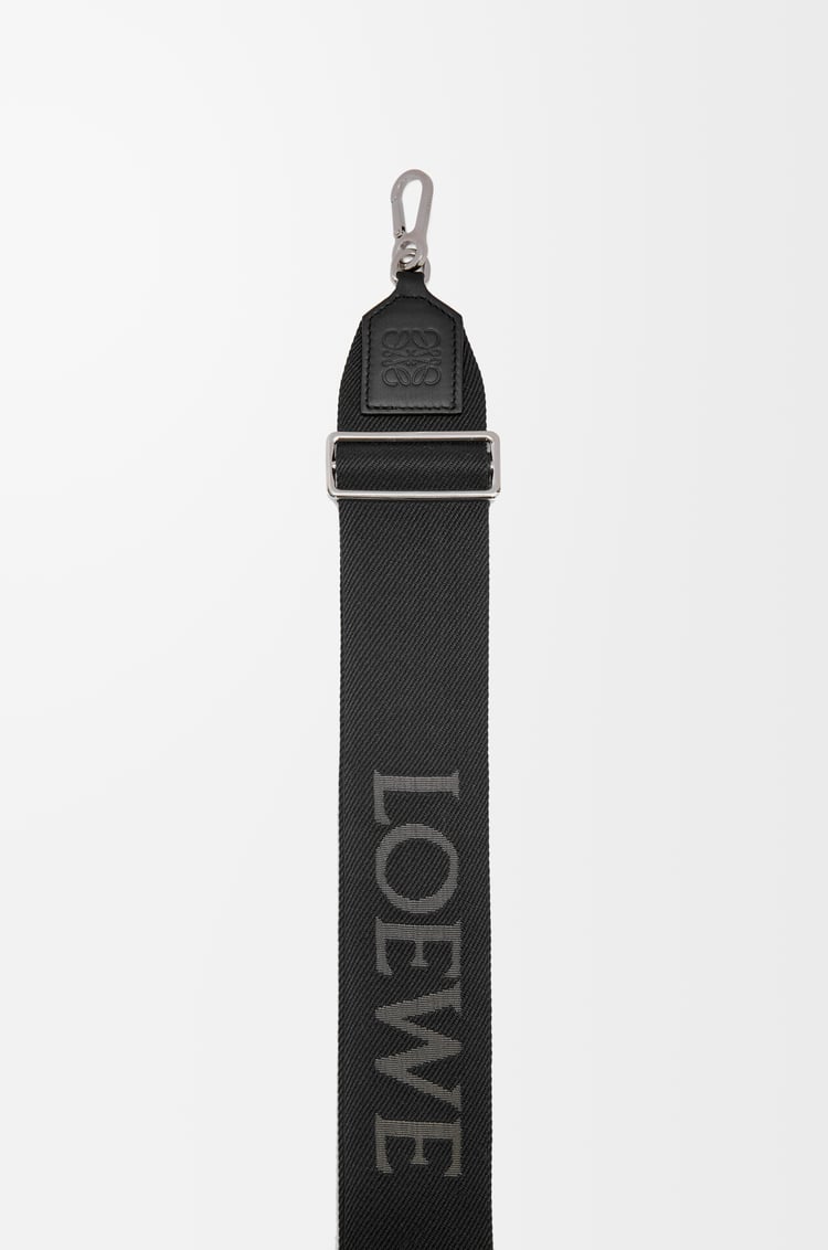 LOEWE Correa en cincha LOEWE Negro