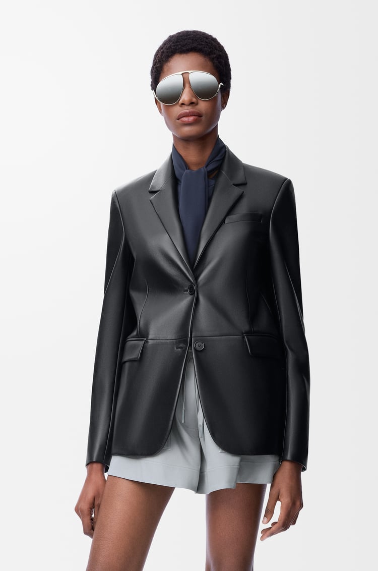 LOEWE Jacket in nappa lambskin 黑色