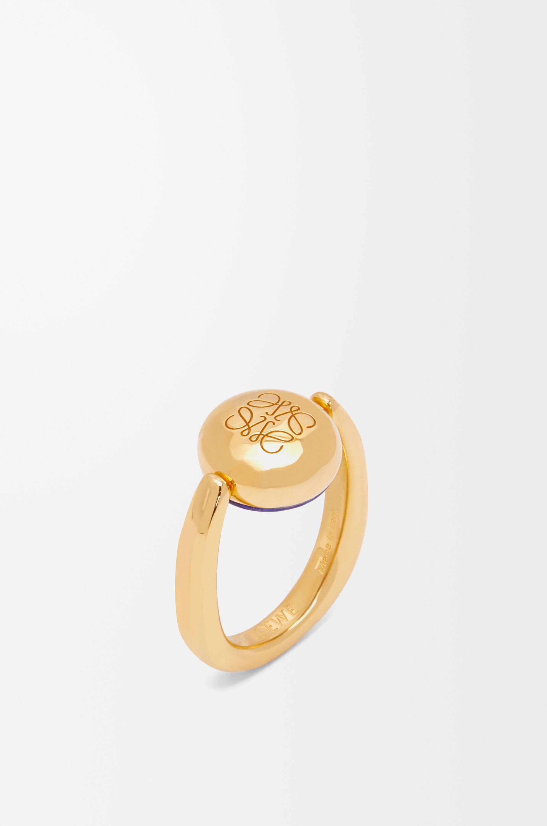 Knuckle Not ring in gold Gold - LOEWE