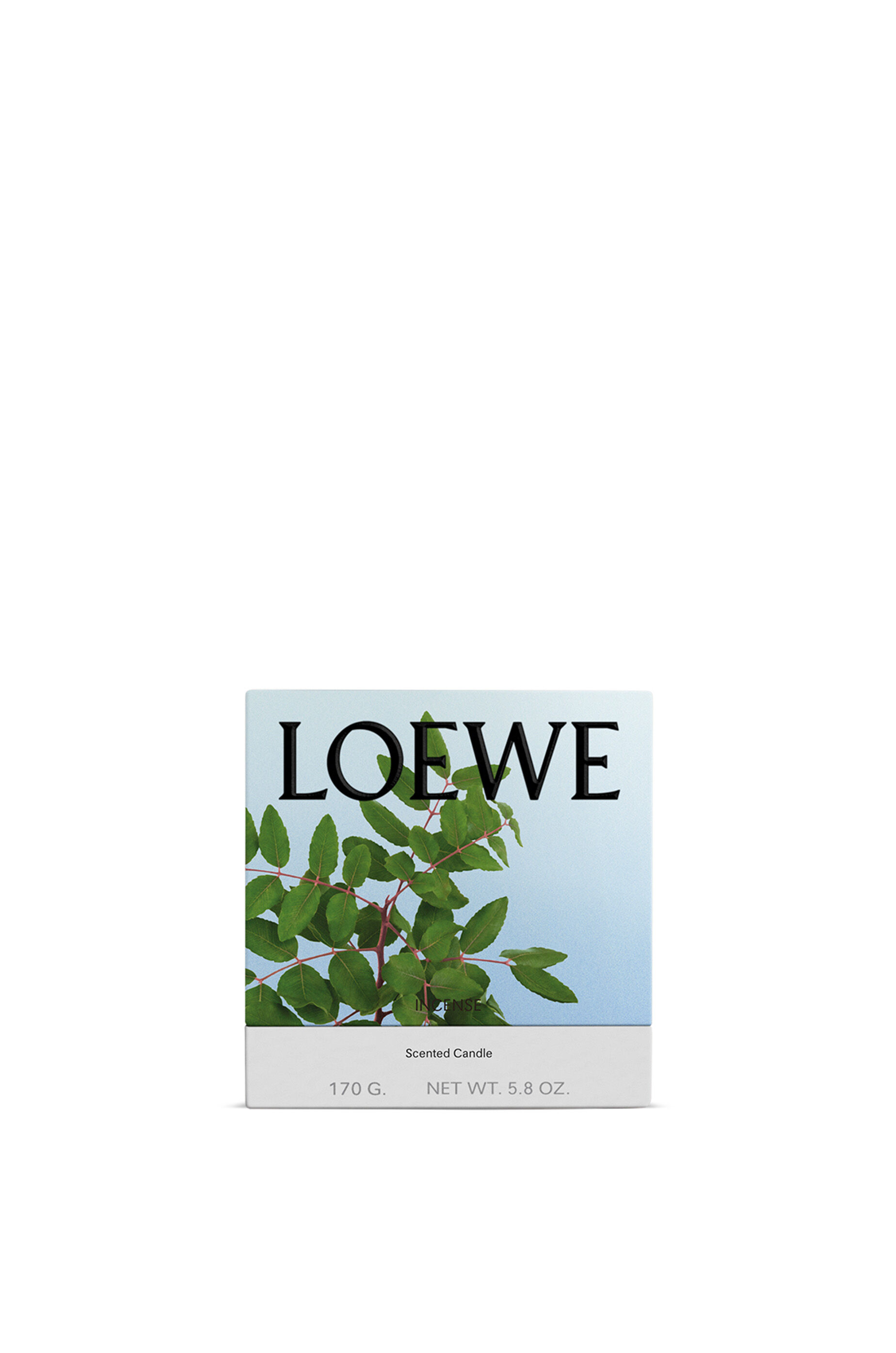 インセンス キャンドル スモール ダークブルー - LOEWE