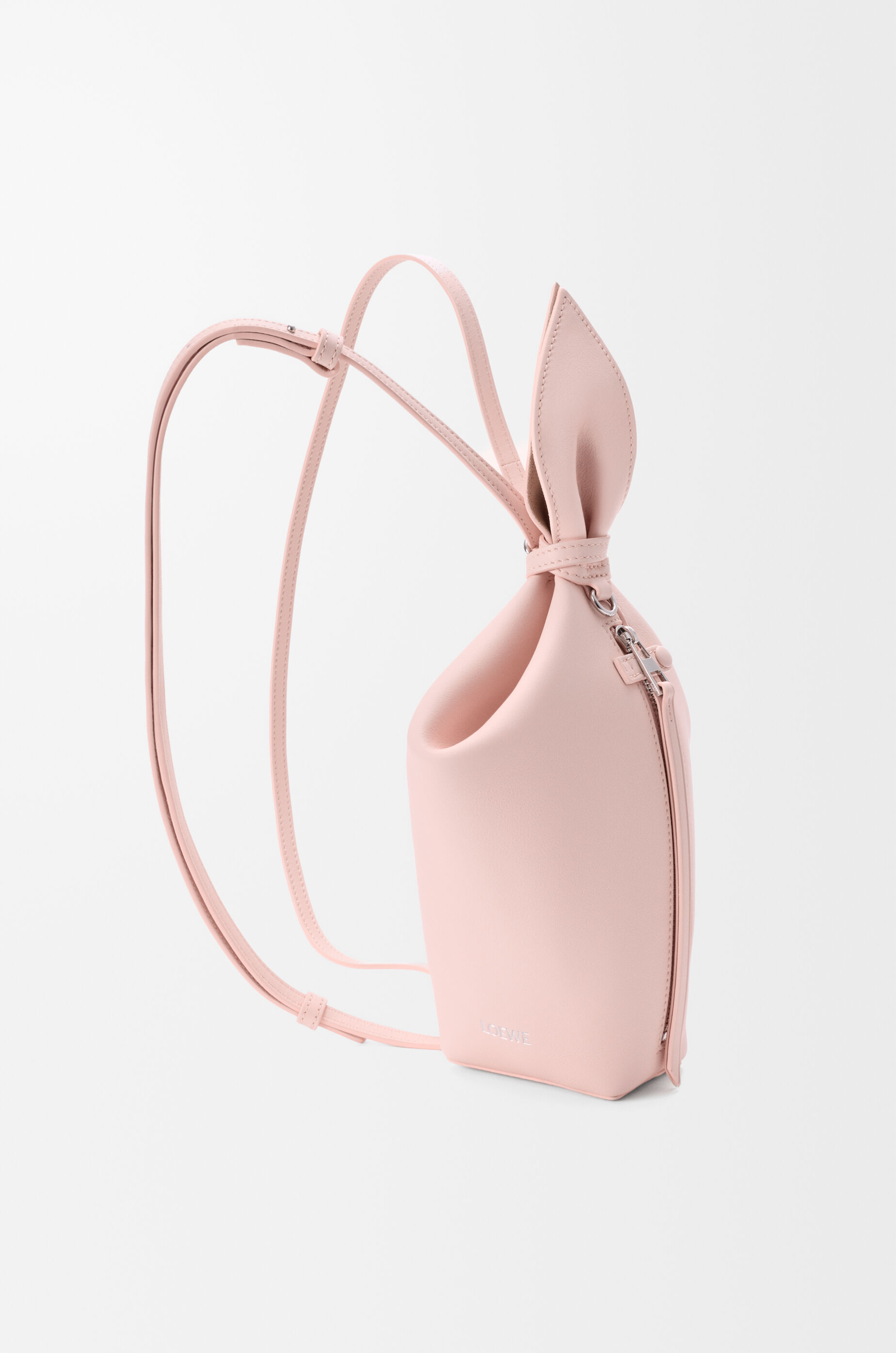 Scarf backpack in smooth calfskin Pink - LOEWE APAC official website