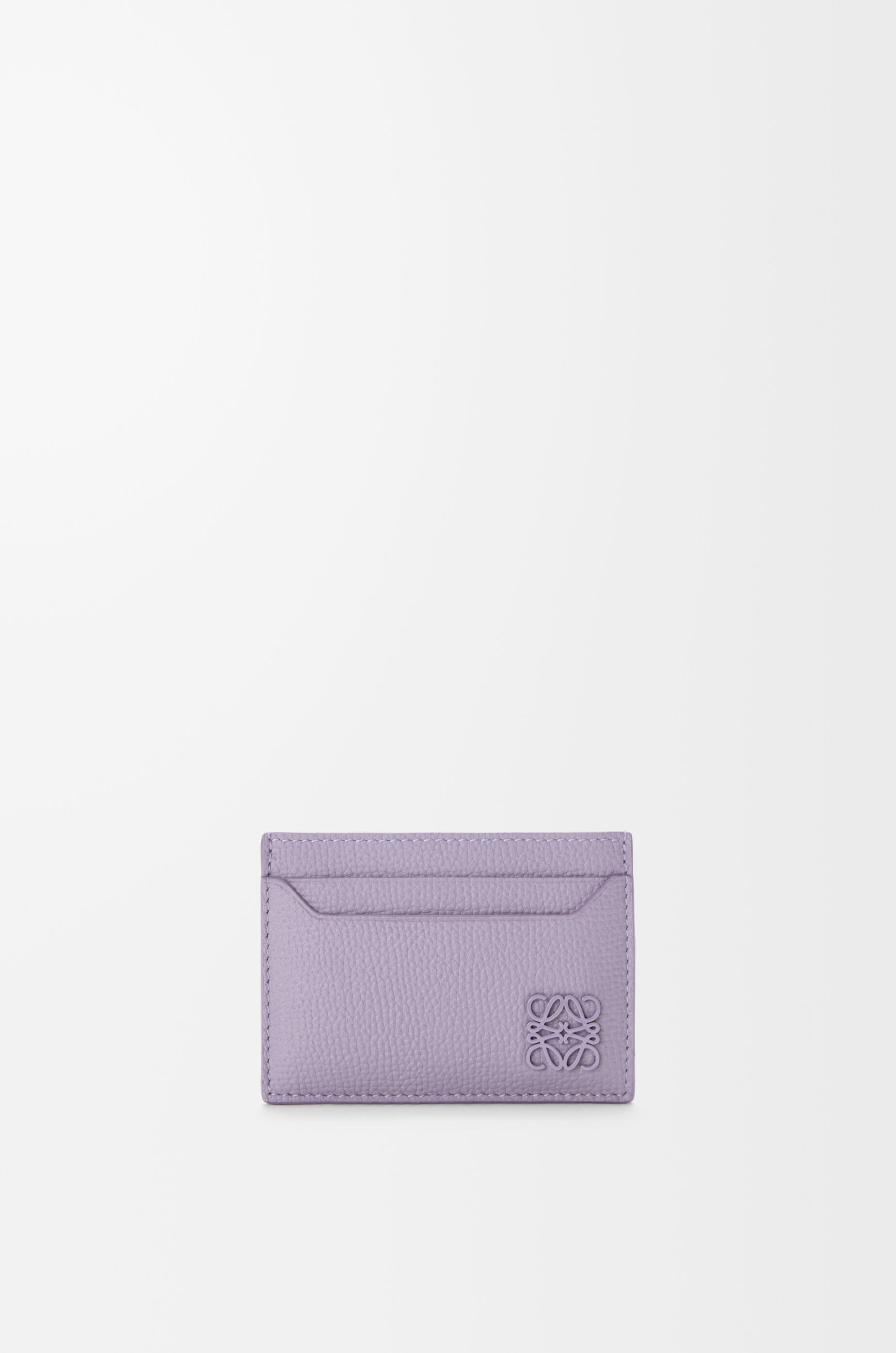 アナグラム プレーン カードホルダー（ペブルグレインカーフ