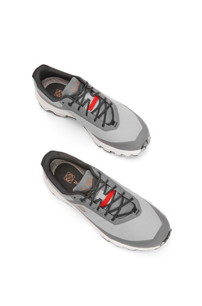 LOEWE Cloudventure running shoe in polyester Grey