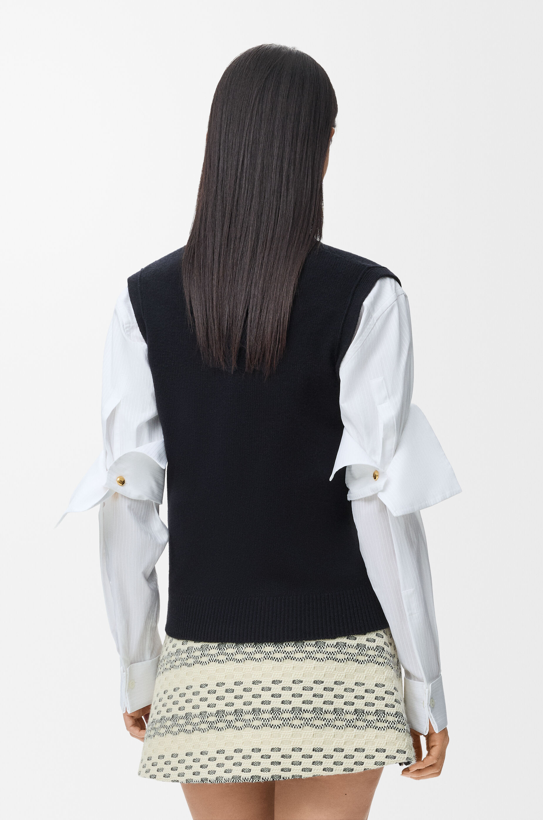 ベスト（ウール） ブラック - LOEWE Japan official website