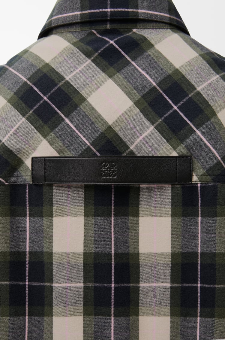 LOEWE オーバーシャツ（コットン） グリーン/マルチカラー