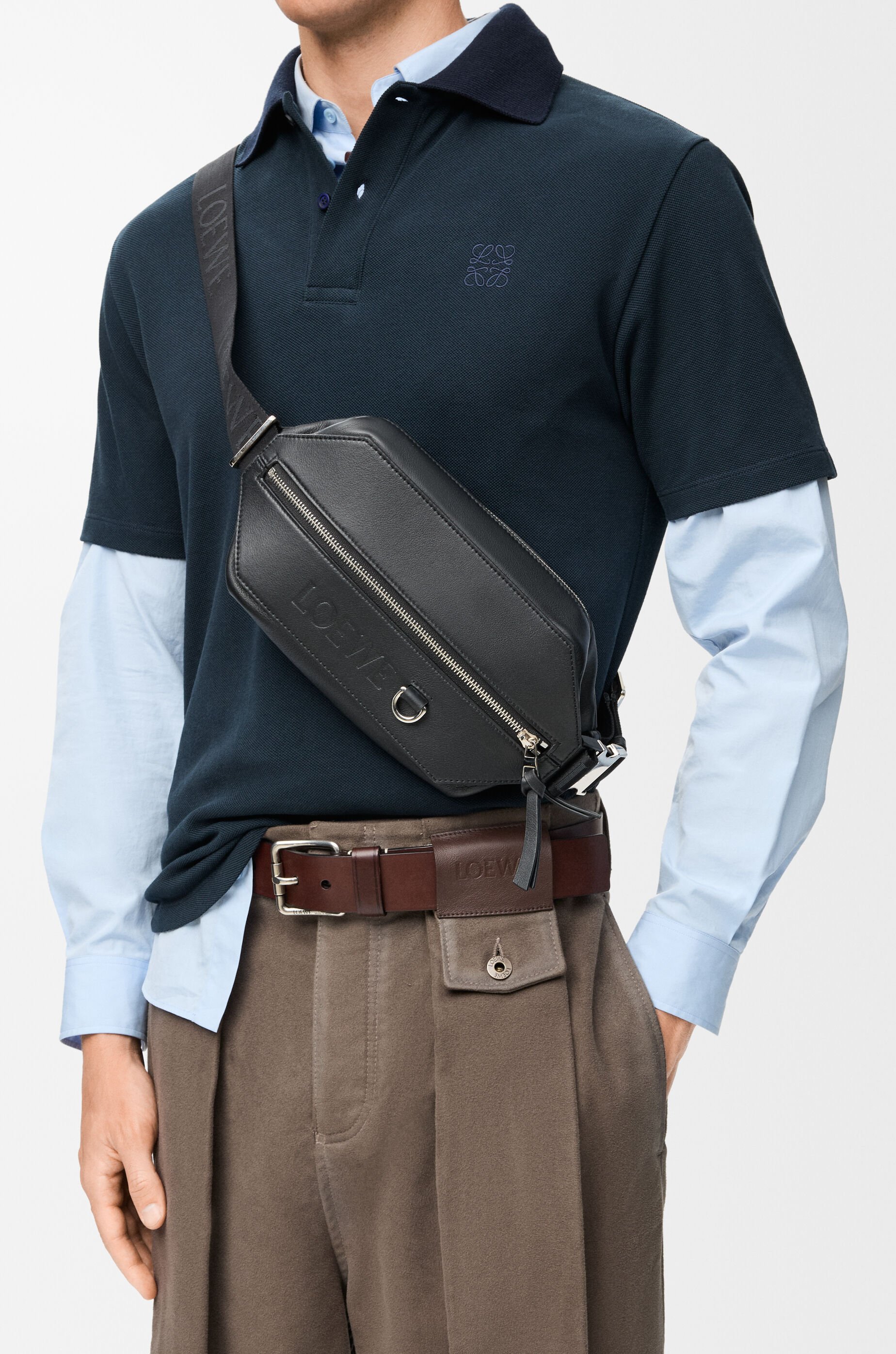 コンバーチブル スリング（クラシックカーフ） ブラック - LOEWE