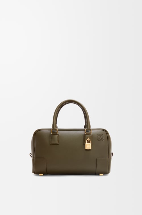 LOEWE Amazona 23 bag in nappa calfskin Dark Khaki