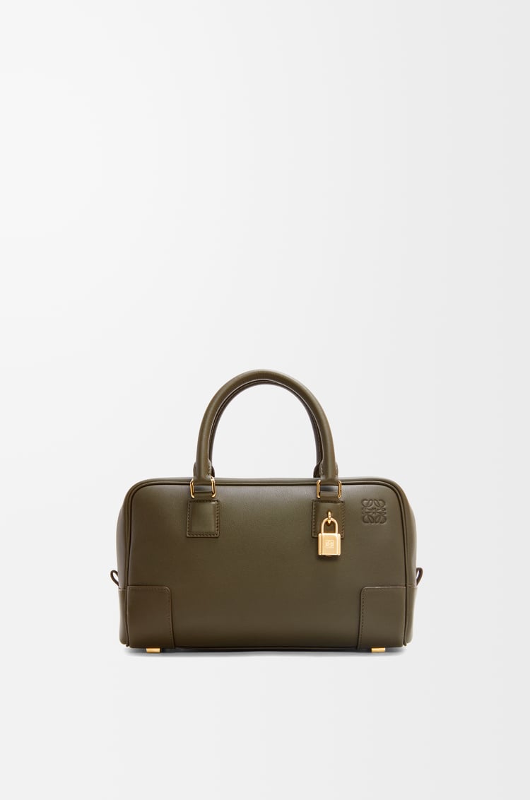 LOEWE Amazona 23 bag in nappa calfskin Dark Khaki