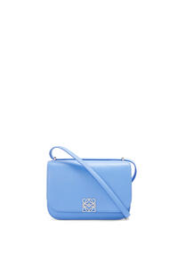 LOEWE Small Goya bag in silk calfskin Celestine Blue pdp_rd