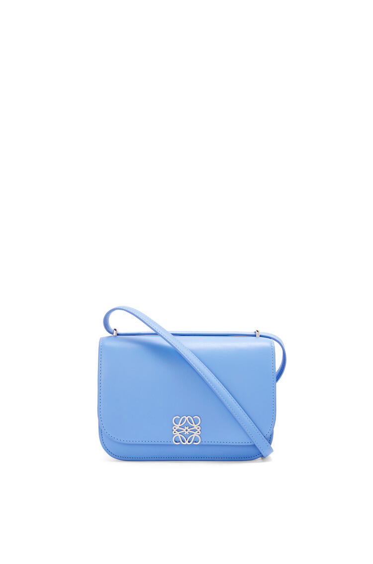 LOEWE Small Goya bag in silk calfskin Celestine Blue pdp_rd